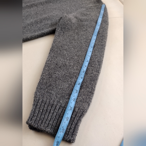 NWT L.L. Bean Men's Gray Knit Charcoal Pullover Long Sleeve Sweater Sz XXL Tall - Picture 13 of 13